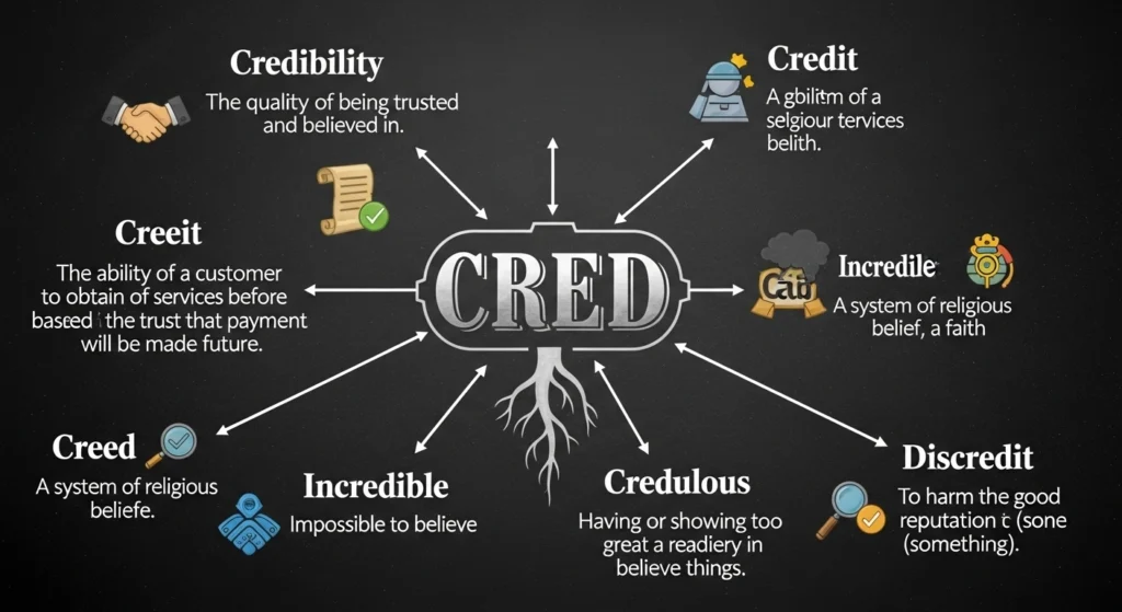 What Does the Root “Cred” Mean