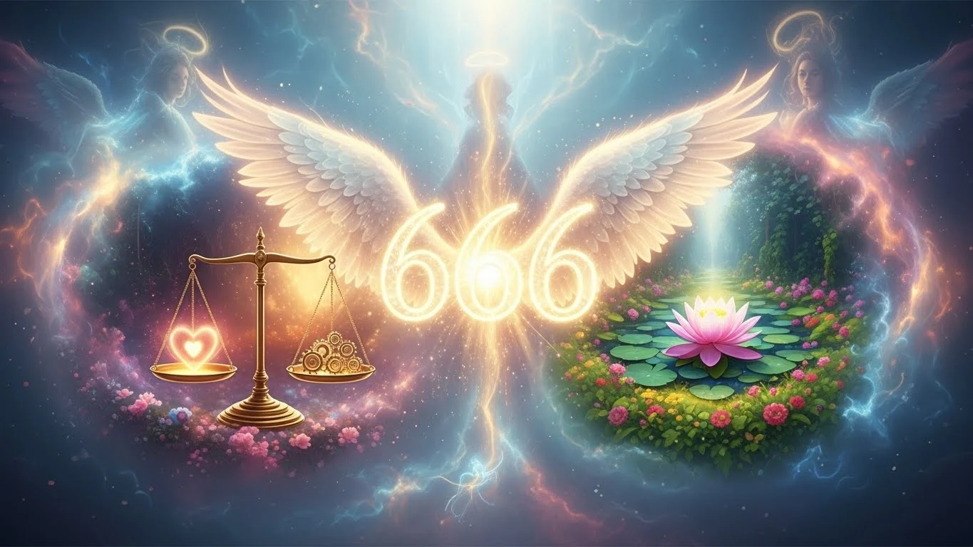 what does 666 mean in angel numbers