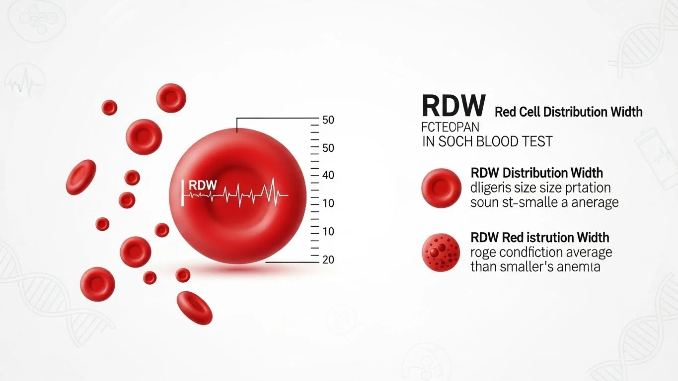 what does rdw mean in a blood test