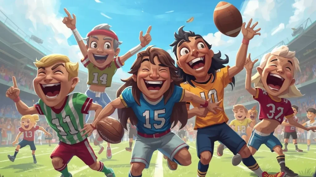 Funny Fantasy Football Names