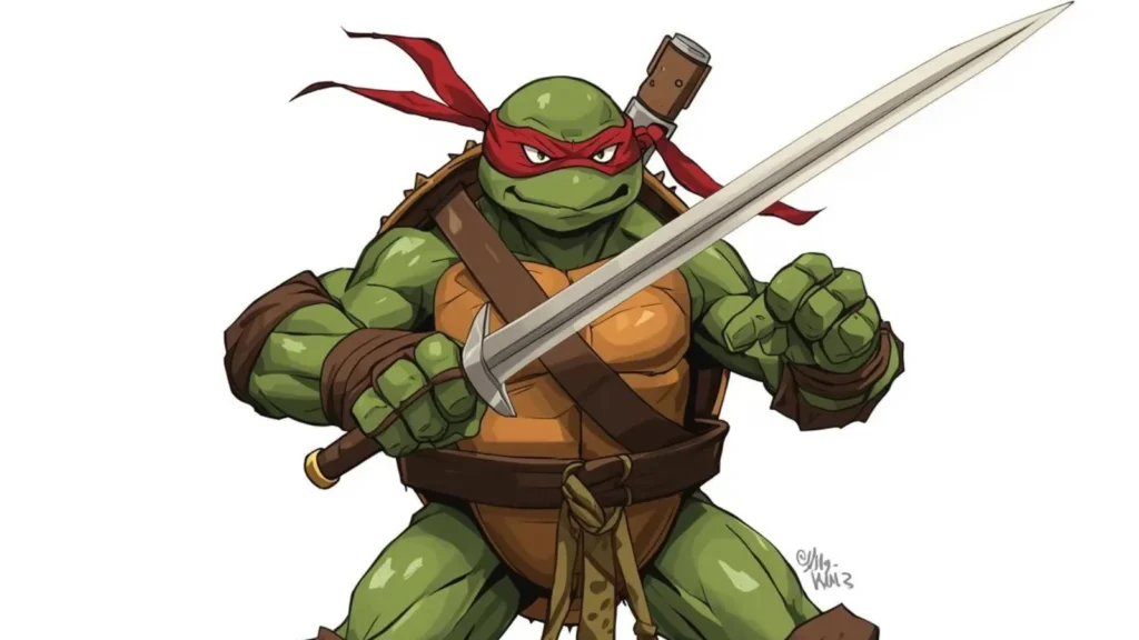 Ninja Turtle Names