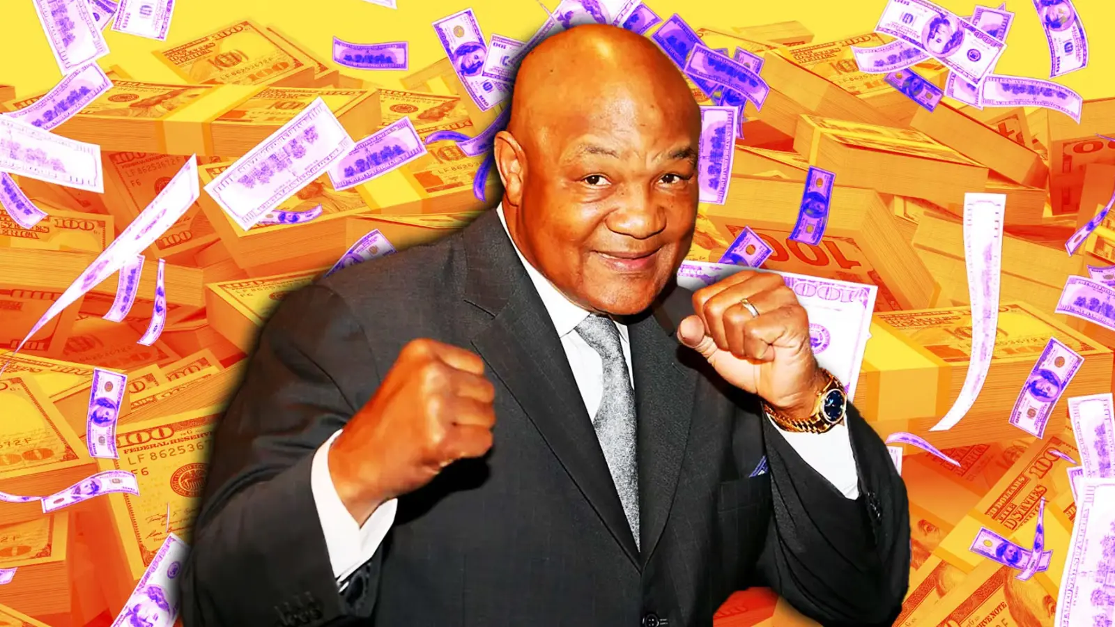 george foreman net worth