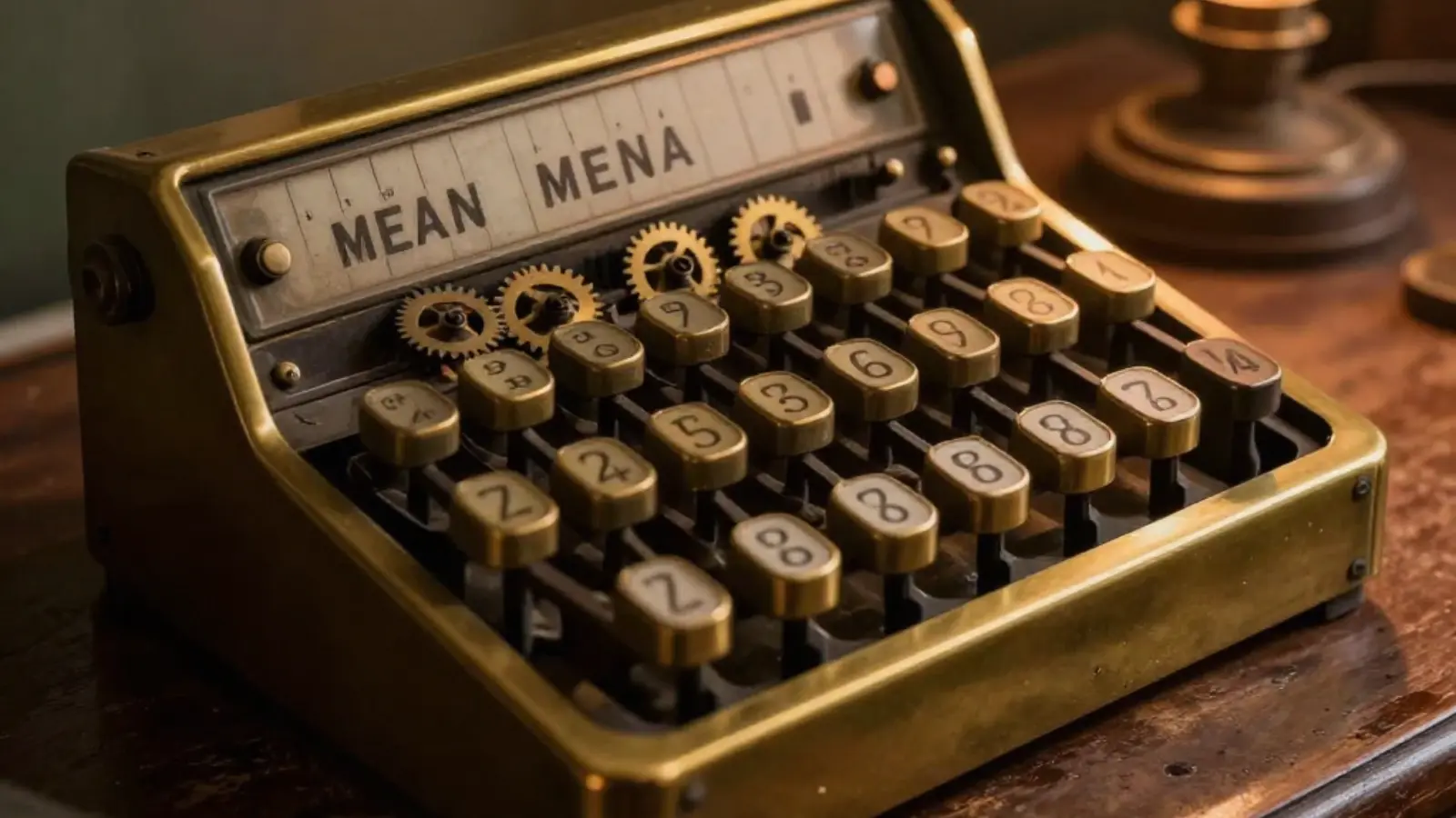 mean median mode calculator