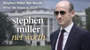 Stephen Miller Net Worth