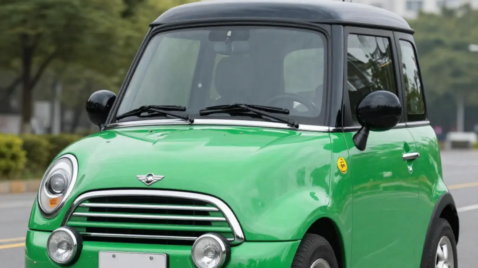 what does green fn mean